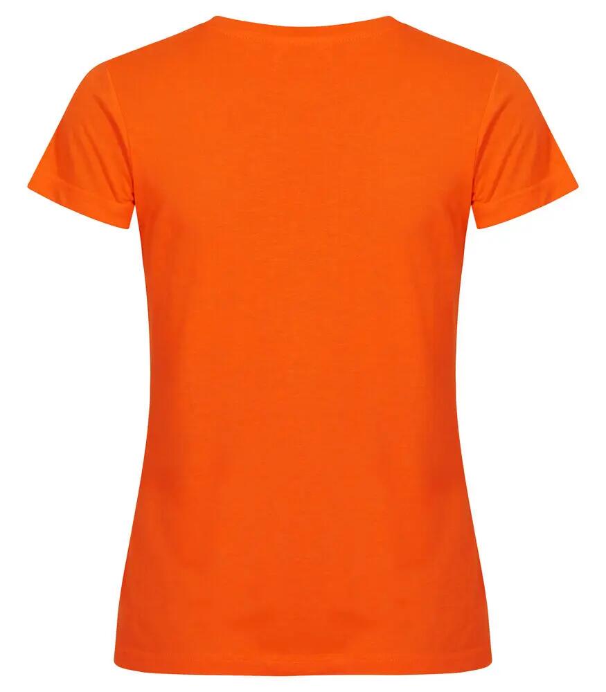 clique New Classic-T Women - T-shirt clássica em algodão ringspun 2/4