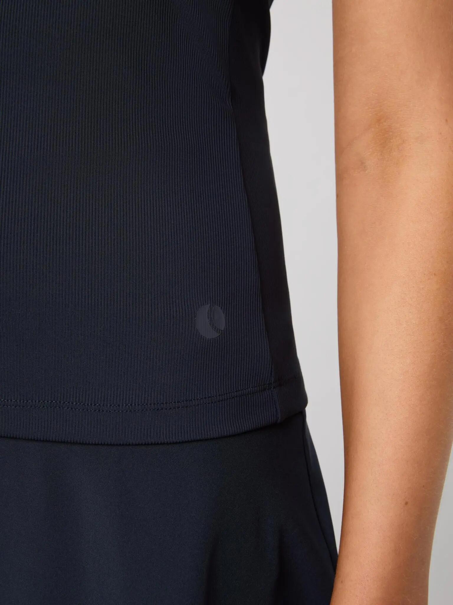 bjorn_borg ACE POCKET RIBBED TANK TOP aus recyceltem Polyester 4/5