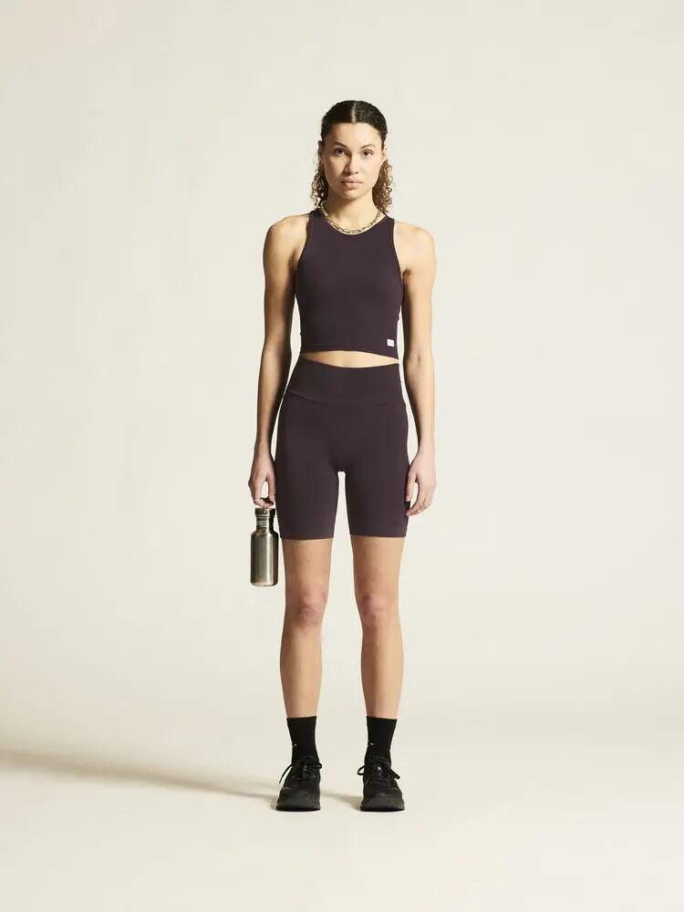 craft Collective Rib Tank Top W - Strak aansluitend tanktop van geribd 7/7