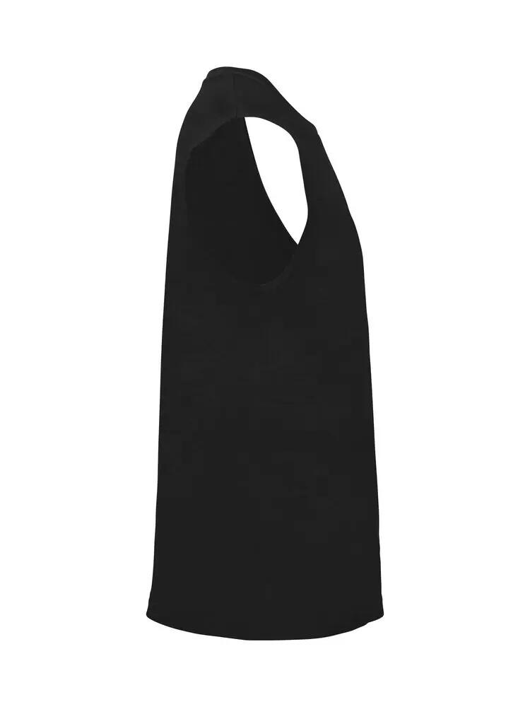 clique Sleeveless Mouwloze T-shirt 100% katoen 4/4