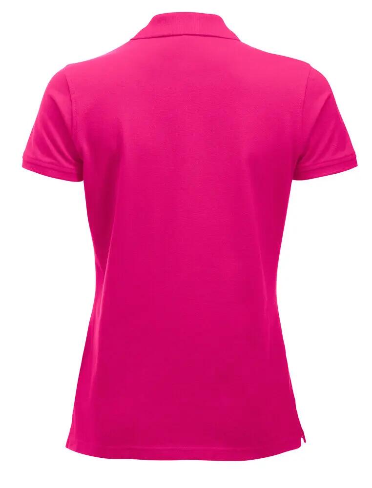 clique Classic Marion S/S Damen-Polo — moderne Passform, 100% Baumwolle 3/4