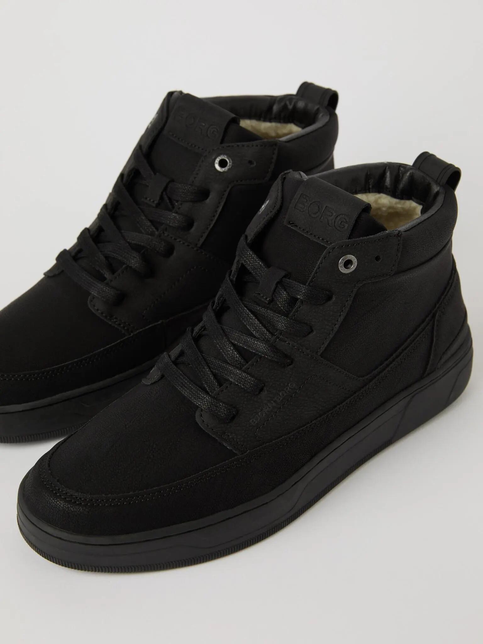 bjorn_borg GAME MID SU (T1050) - Tennisschuh, BLACK 3/3