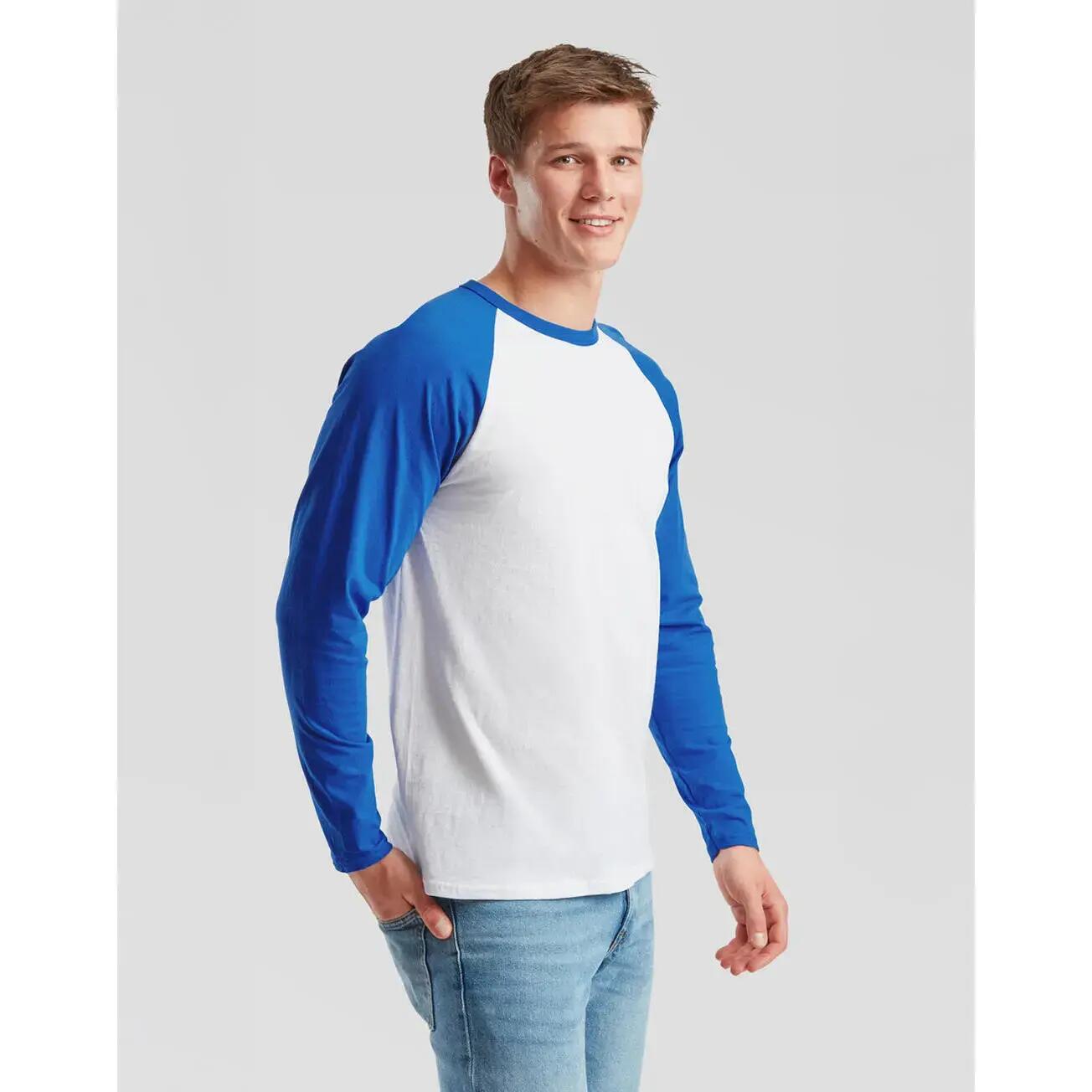 Langarmshirt Fruit of the Loom Valueweight 3/5