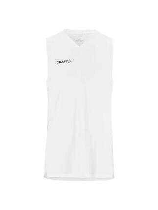 craft Basket 2.0 Singlet Contrast M – débardeur match en polyester recyclé