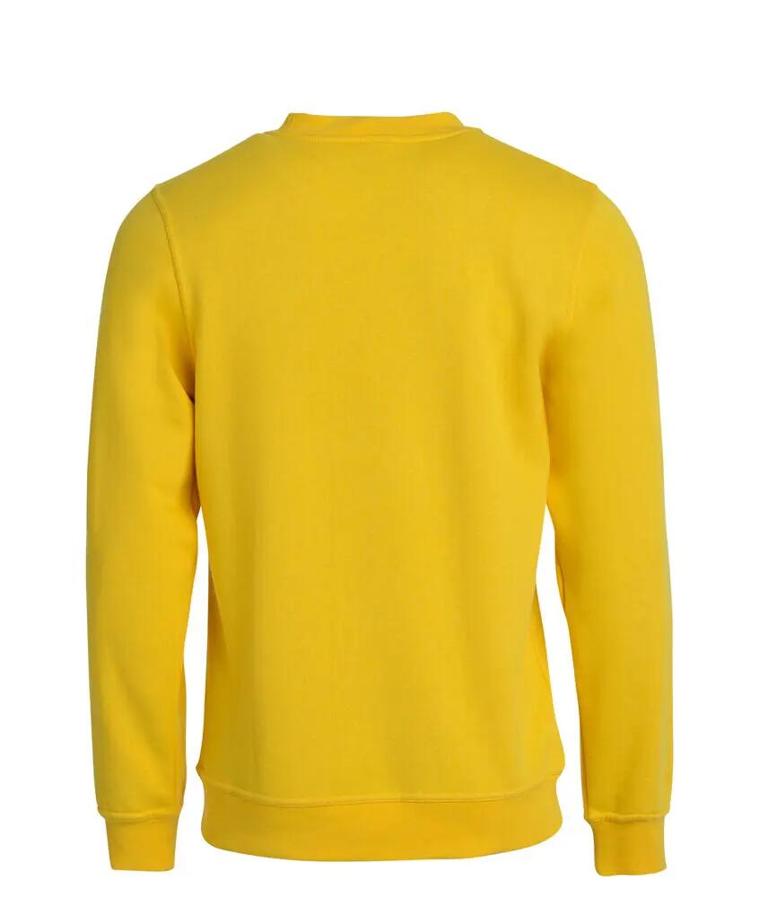 clique Basic Roundneck sweat unissexo gola redonda - tecido anti-pilling 2/4