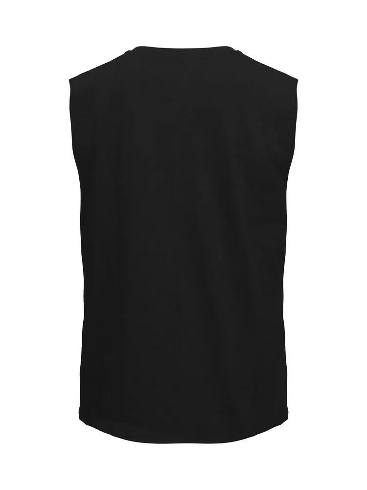 clique Sleeveless Mouwloze T-shirt 100% katoen 3/4