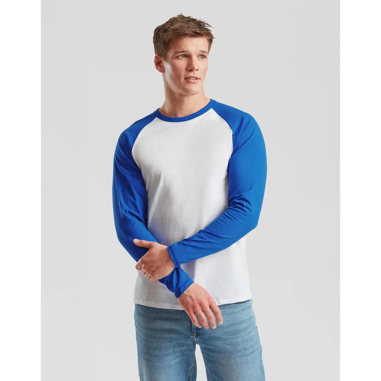 Langarmshirt Fruit of the Loom Valueweight 2/5