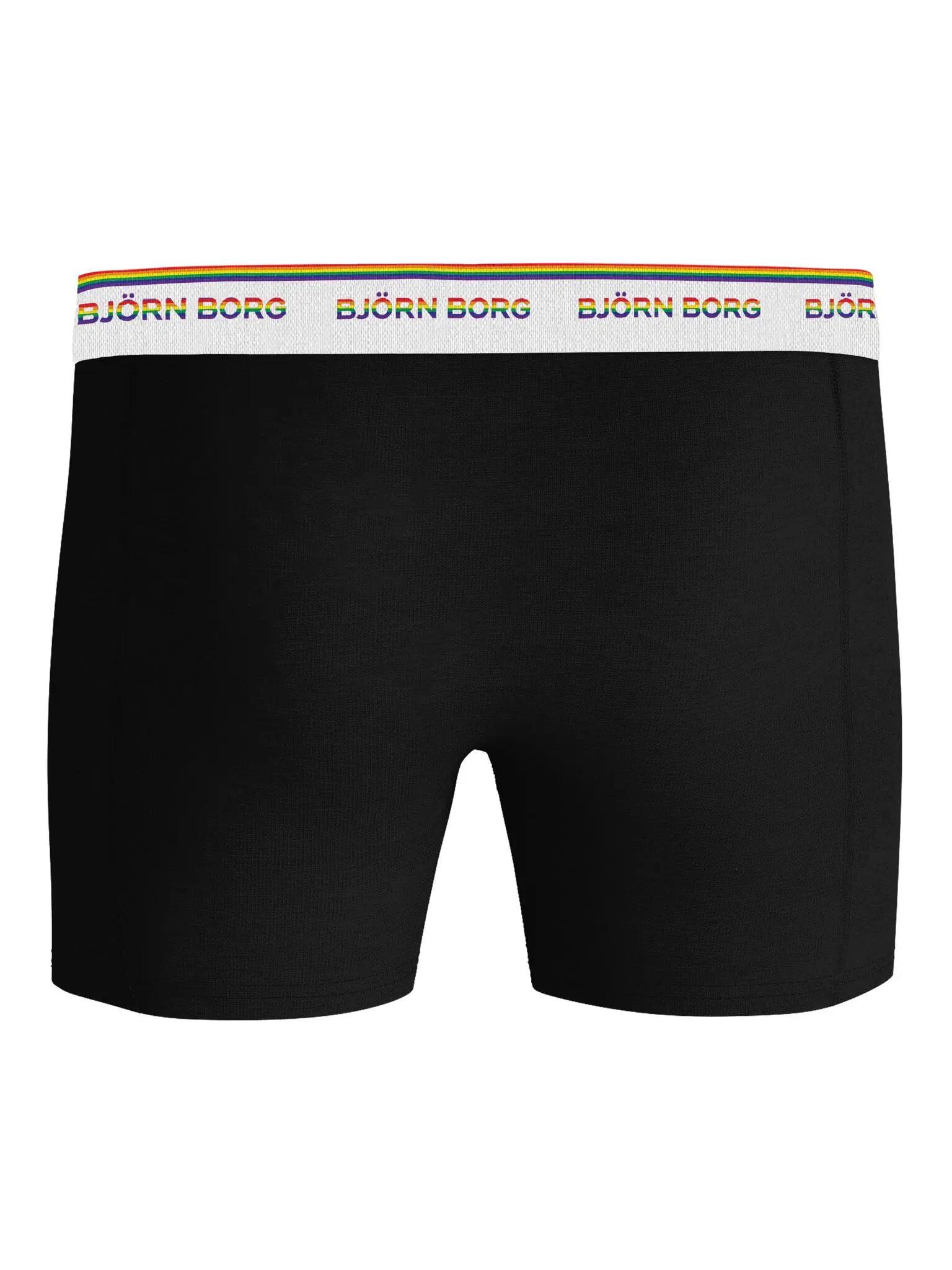 bjorn_borg COTTON STRETCH BOXER 6p - MULTIPACK 6 3/3