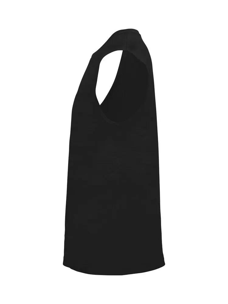 clique Sleeveless Mouwloze T-shirt 100% katoen 2/4