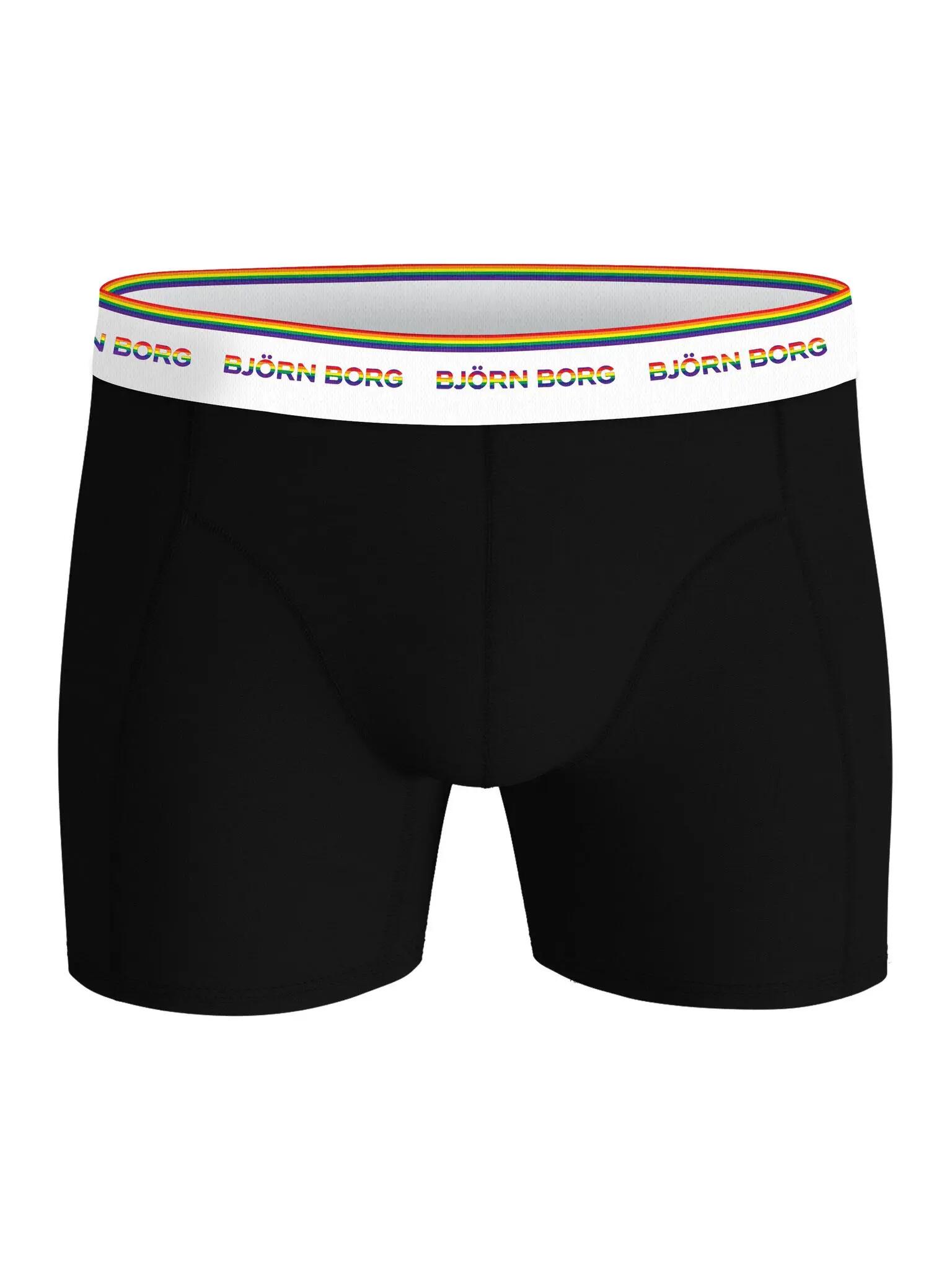 bjorn_borg COTTON STRETCH BOXER 6p - MULTIPACK 6 2/3