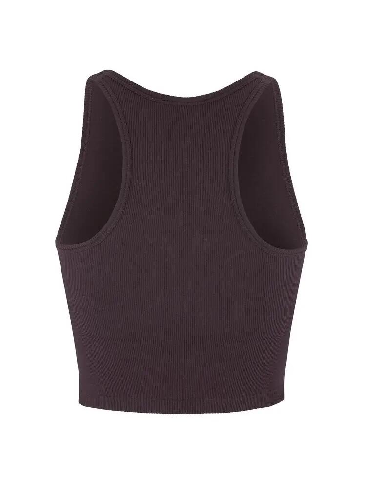 craft Collective Rib Tank Top W - Strak aansluitend tanktop van geribd 4/7