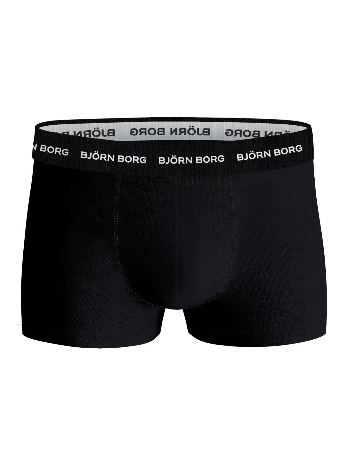 bjorn_borg COTTON STRETCH TRUNK 3p 5/5