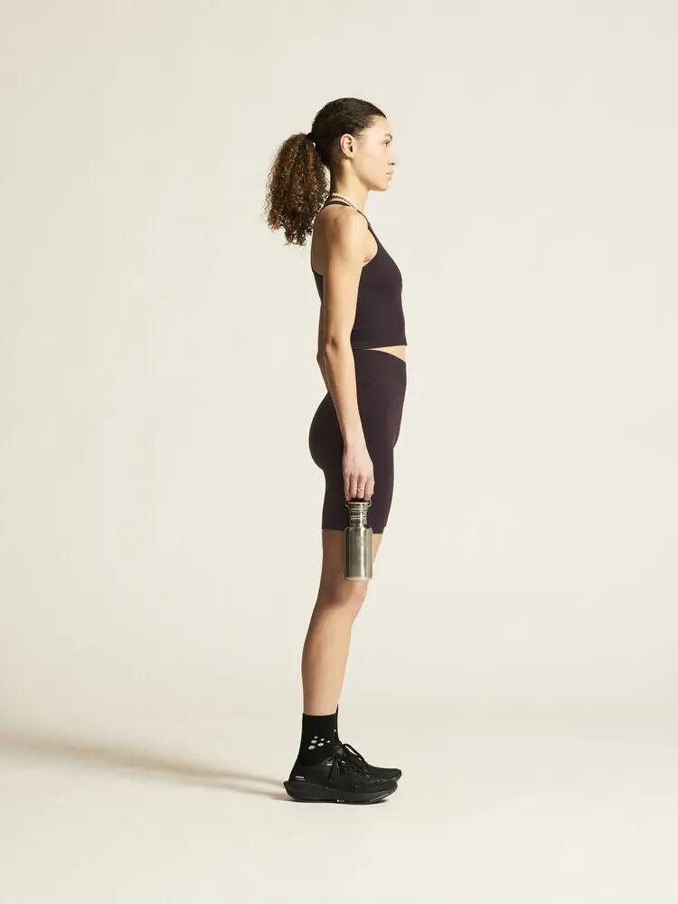 craft Collective Rib Tank Top W - Strak aansluitend tanktop van geribd 3/7