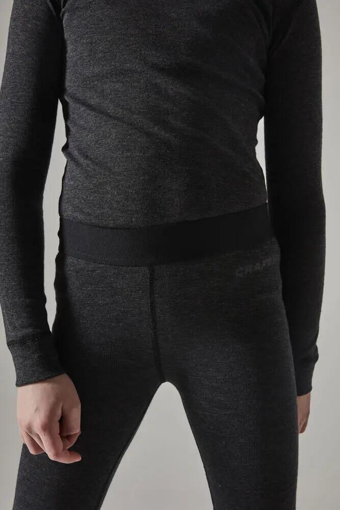 craft Wool Merino Set J - Junior Baselayer-Set aus Merinowolle 5/7