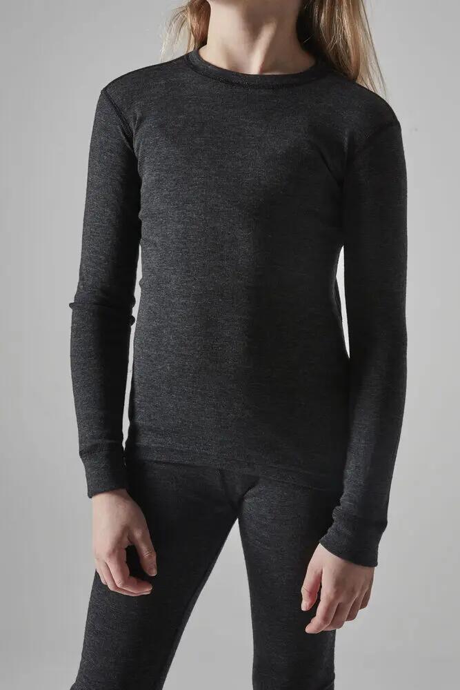 craft Wool Merino Set J - Junior Baselayer-Set aus Merinowolle 4/7