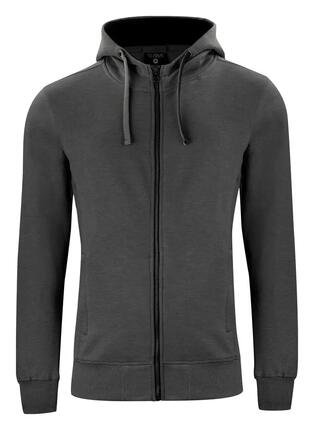 clique Classic Hoody Full Zip – sweat à capuche zippé en coton mélangé