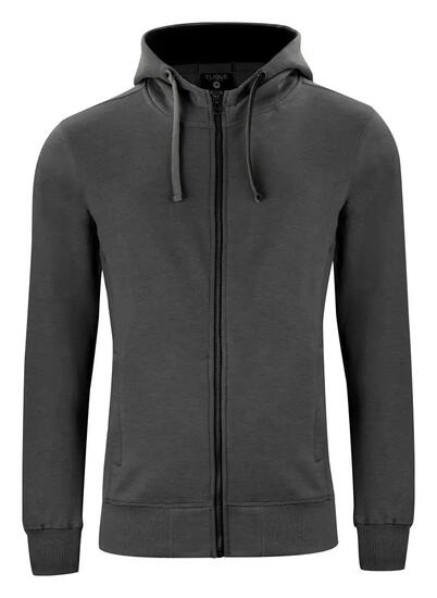 clique Classic Hoody Full Zip – sweat à capuche zippé en coton mélangé