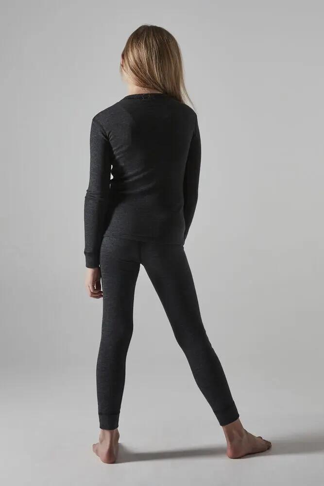 craft Wool Merino Set J - Junior Baselayer-Set aus Merinowolle 3/7