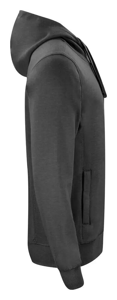 clique Classic Hoody Full Zip rozpinana bluza z kapturem 4/4