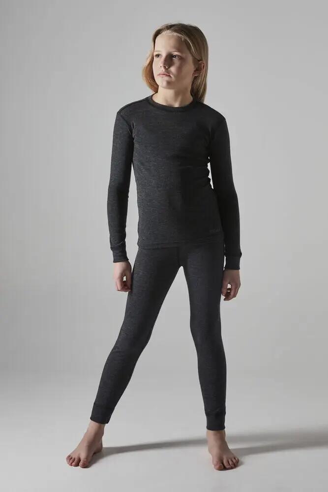 craft Wool Merino Set J - Junior Baselayer-Set aus Merinowolle 2/7