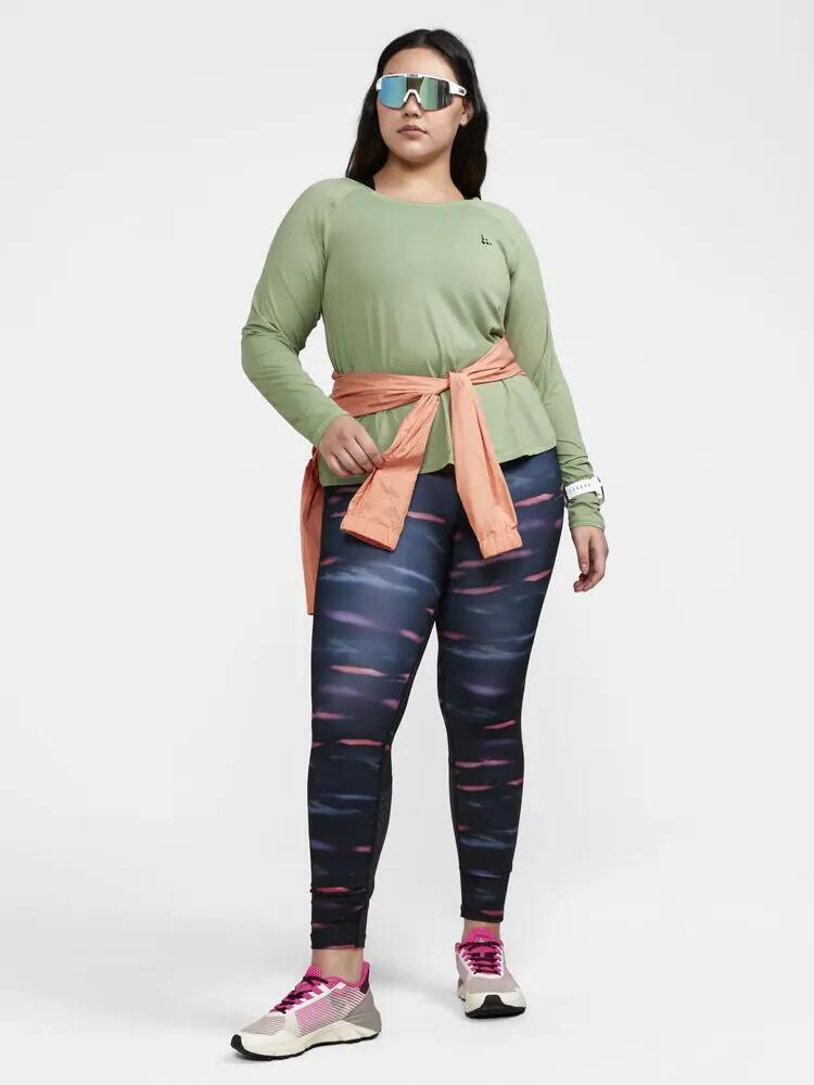 craft Core Essence Ls Plus Tee W – Maglia a manica lunga con gestione 5/5