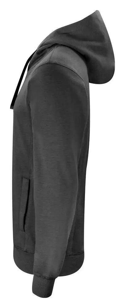 clique Classic Hoody Full Zip rozpinana bluza z kapturem 3/4