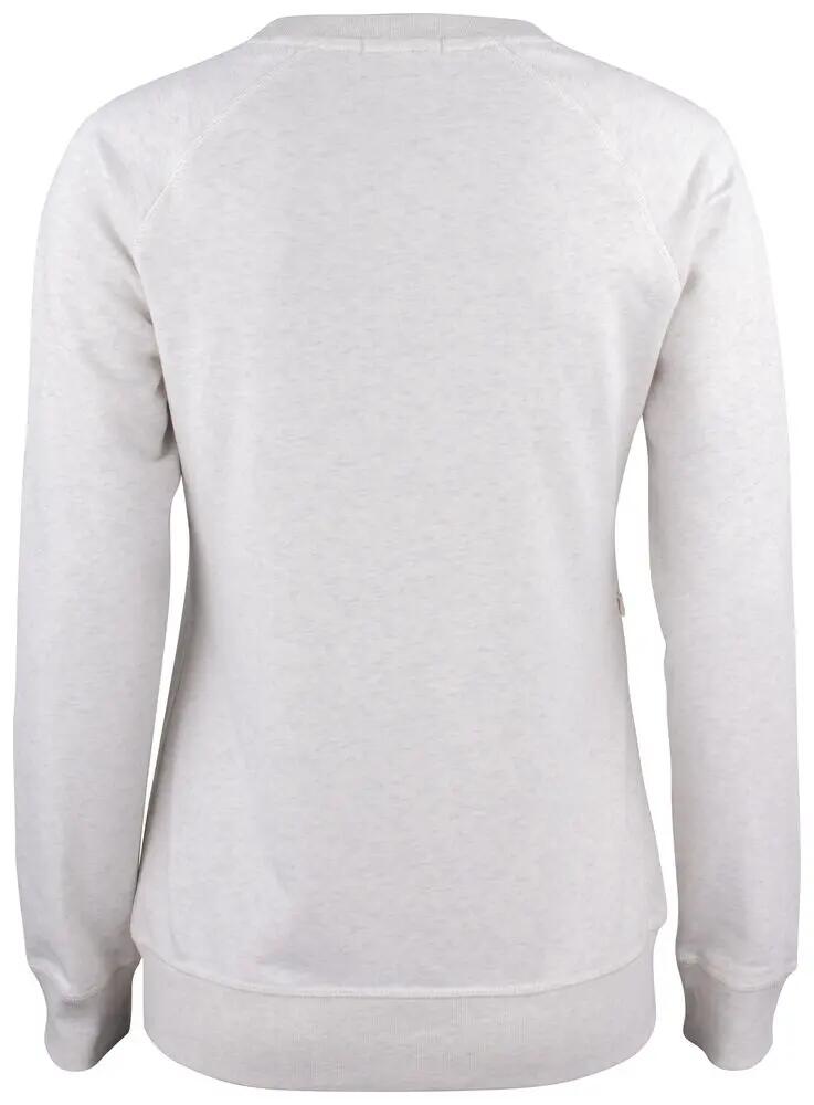 clique Premium OC Roundneck Women – dames sweater ronde hals in biologisch 2/4