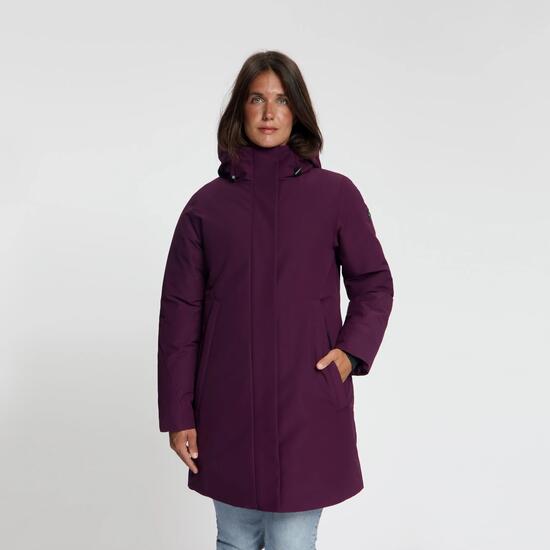 Sissel Damen – Hardshell-Winterjacke – Wasserdicht – Hellbraun