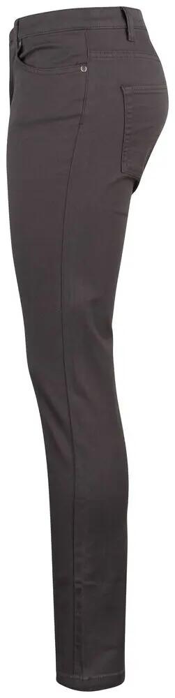 clique 5-Pocket Stretch Women calças 5 bolsos stretch 3/4