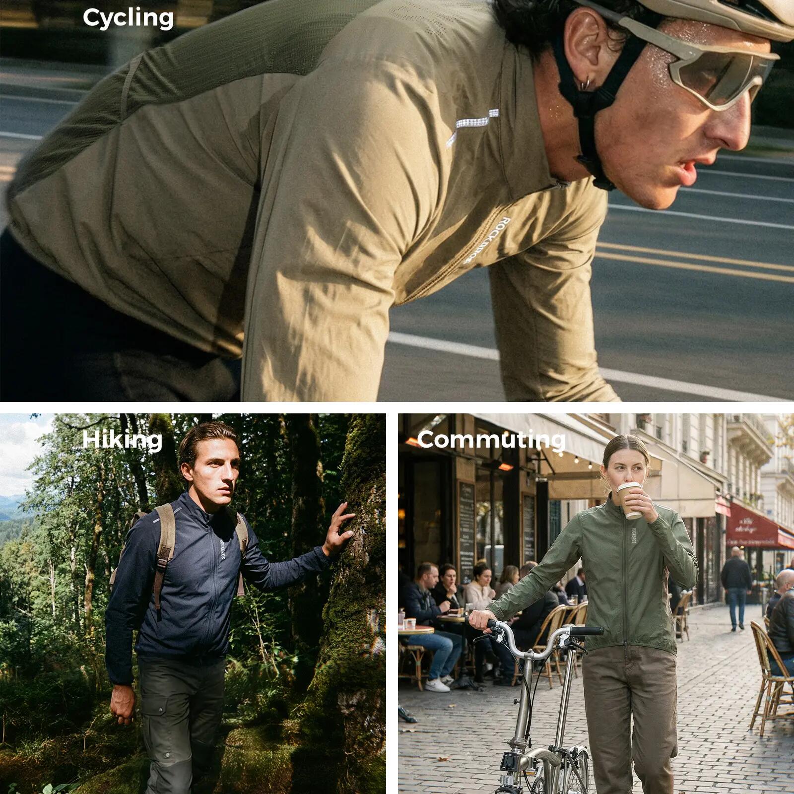 Langarm Windjacke UPF 50+ atmungsaktiv – für Radsport & Outdoor 7/7