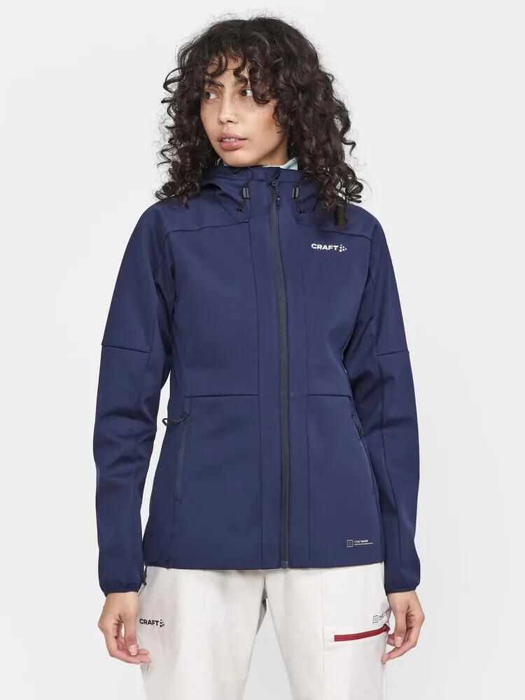 craft Core Backcountry Hood Jacket W — corta‑vento e impermeável 4/5