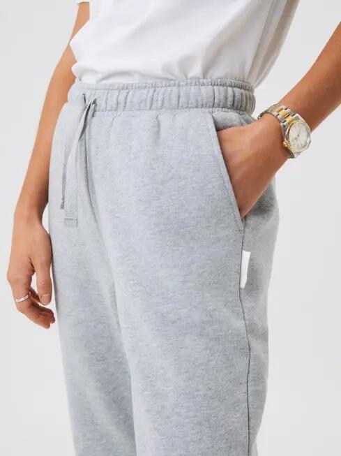 bjorn_borg CENTRE PANTS mulher LIGHT GREY MELANGE 4/5
