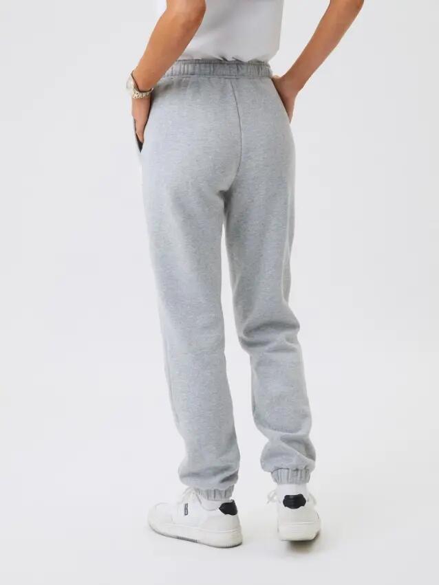 bjorn_borg CENTRE PANTS mulher LIGHT GREY MELANGE 3/5