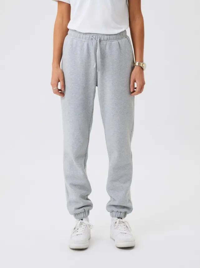 bjorn_borg CENTRE PANTS mulher LIGHT GREY MELANGE 2/5