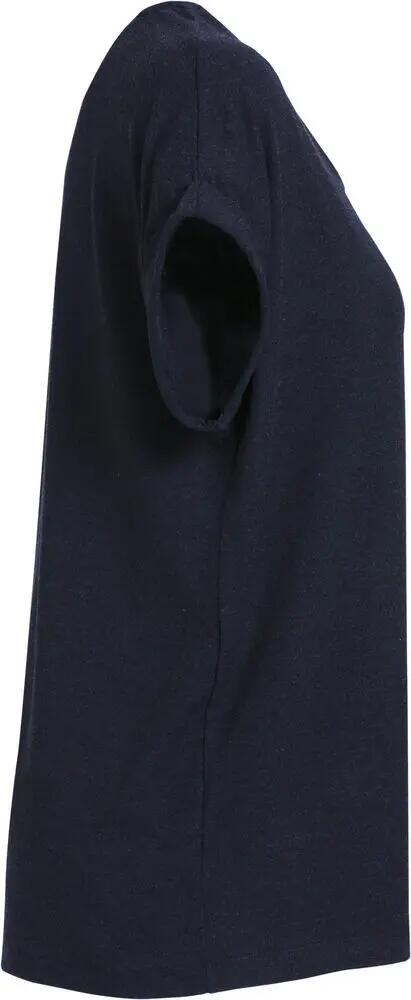 clique T-shirt donna Katy in viscosa morbida, vestibilità loose 4/4