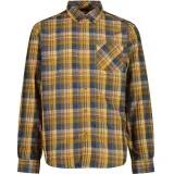 cmp Man Shirt 100% poliéster — tamanho 52, cor 14ZV Petroleum-Curcuma-B.Blue 4/4