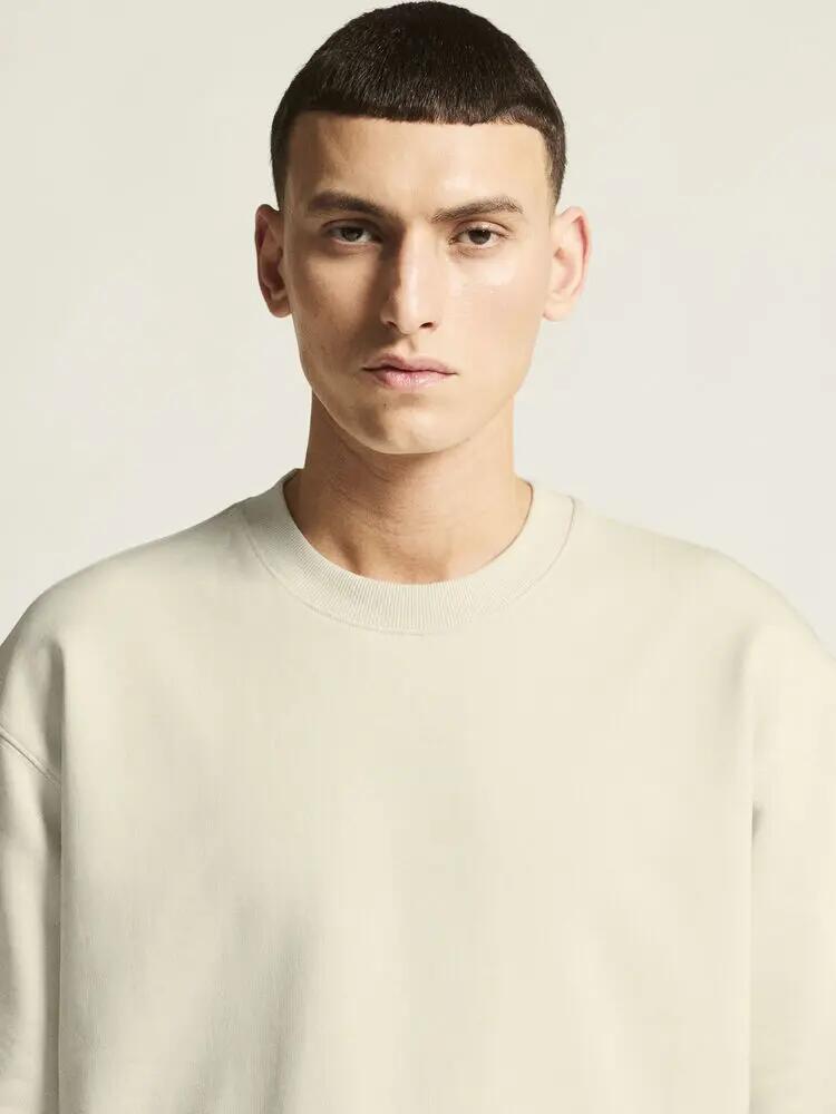 craft Frequent SS Sweatshirt em algodão orgânico – corte relaxed 7/7