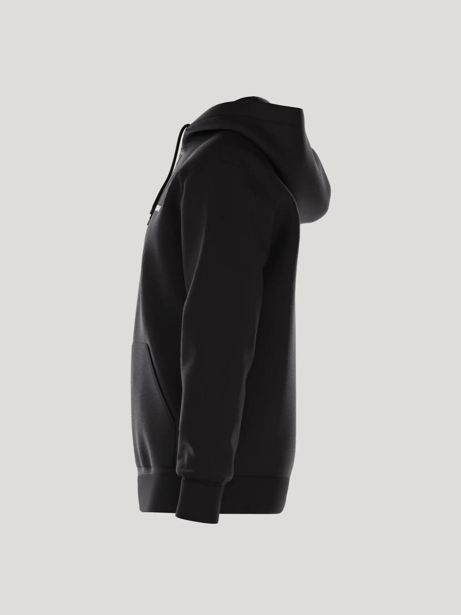 bjorn_borg BORG ESSENTIAL 4 ZIP HOODIE in poliestere riciclato 4/4