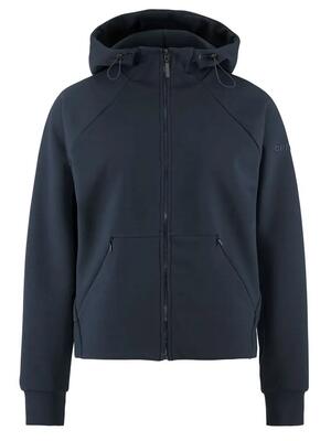 Craft adv join fz hoodie w - comfortabele cropped zip-hoodie
