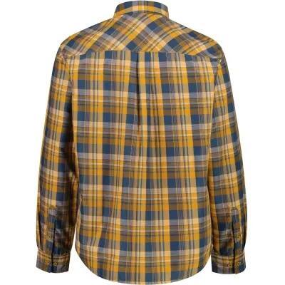 cmp Man Shirt 100% poliéster — tamanho 52, cor 14ZV Petroleum-Curcuma-B.Blue 2/4