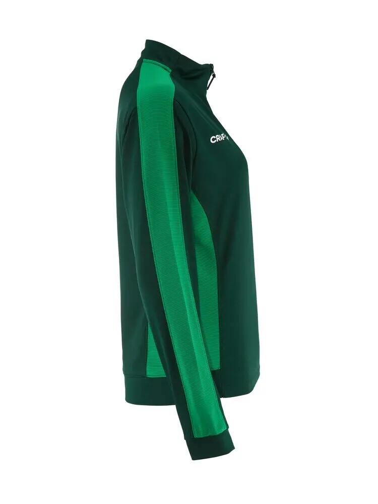 craft Evolve 2.0 Contrast Half Zip W – Midlayer stretch reciclado 3/4