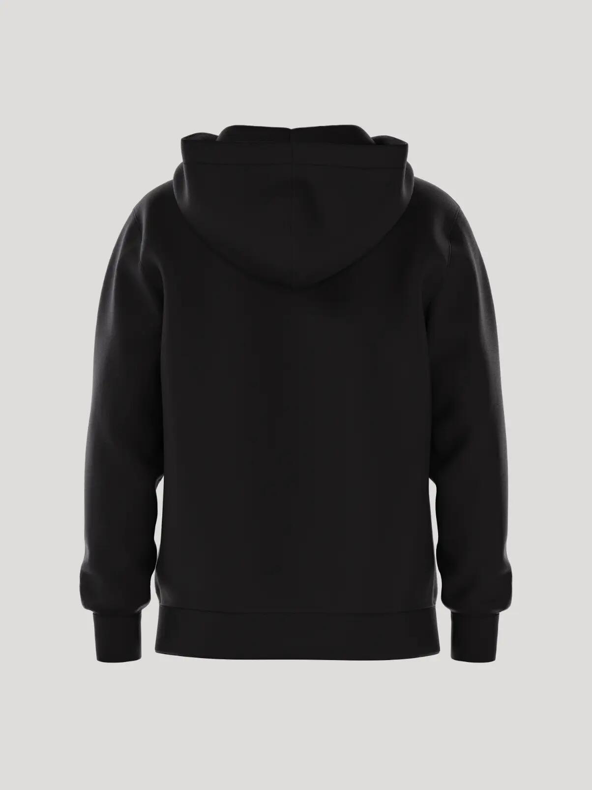 bjorn_borg BORG ESSENTIAL 4 ZIP HOODIE in poliestere riciclato 3/4