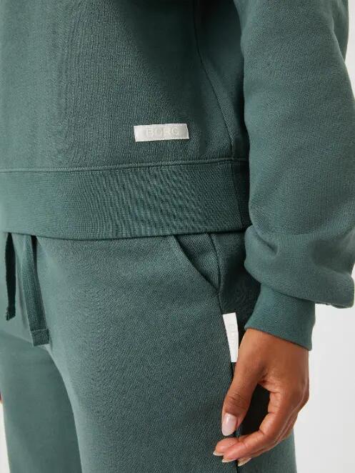 bjorn_borg CENTRE SWEATSHIRT per WOMEN — BALSAM GREEN 5/5