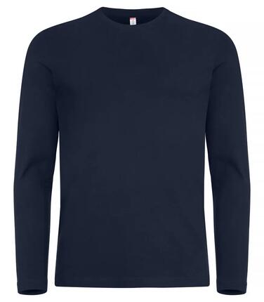 clique Premium Fashion-T L/S — Premium Langarm-T-Shirt