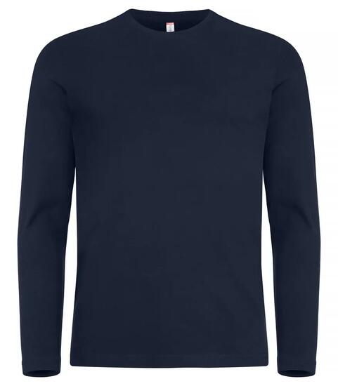 clique Premium Fashion-T L/S — Premium Langarm-T-Shirt