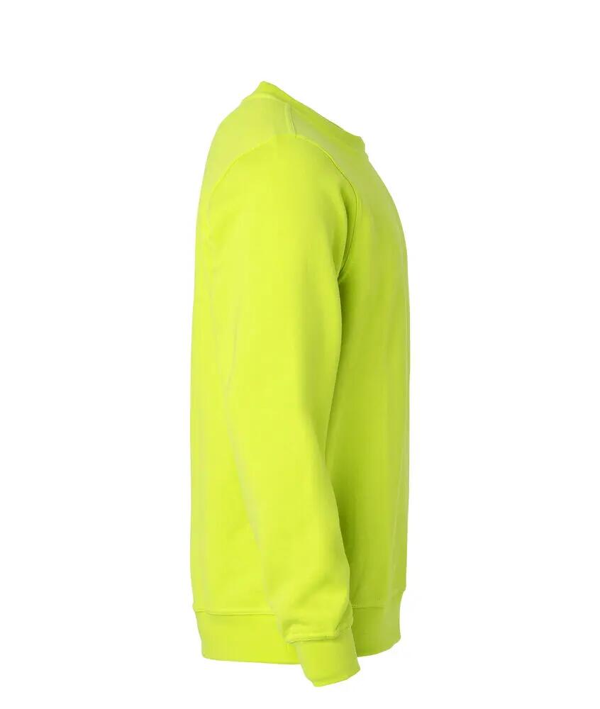 clique Basic Roundneck sweat unissexo — tecido anti-bolinhas 4/4