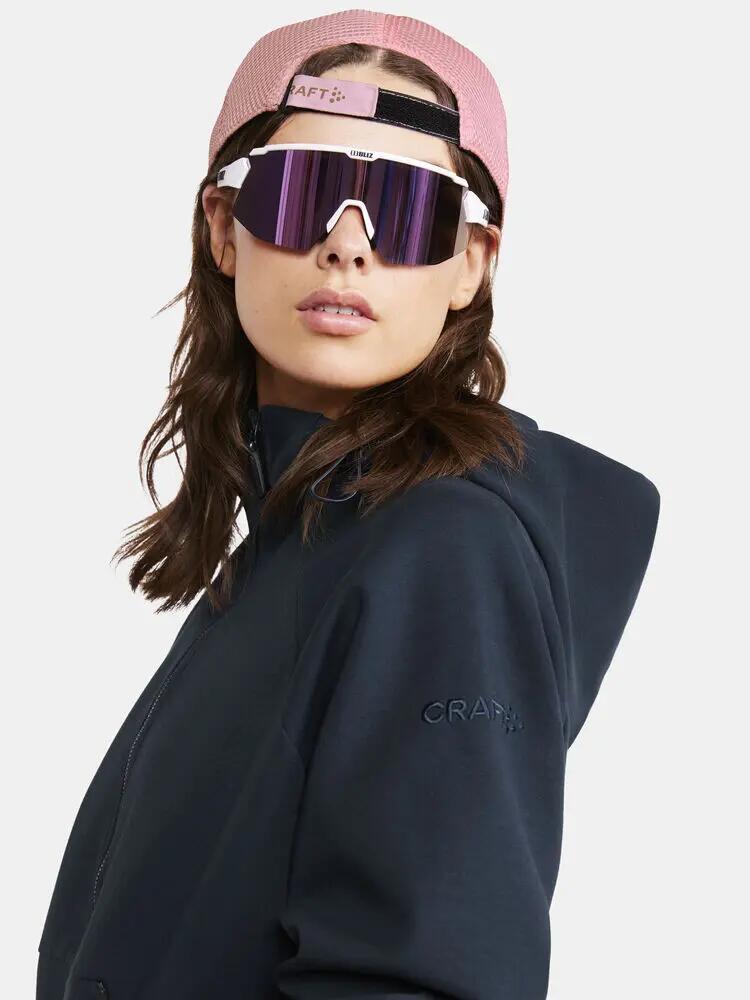 craft ADV Join FZ Hoodie W – Hoodie com fecho confortável 5/6