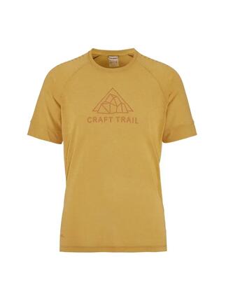 craft T-shirt Wool SS Tee M en polyester recyclé et laine – chaud et respirant