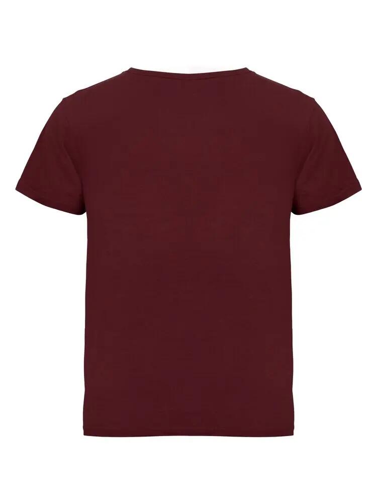clique Basic-T Loose Fit camiseta 100% algodón, corte holgado 4/4