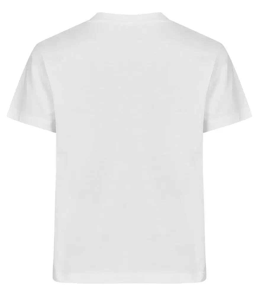 clique Over-T T-shirt oversize en coton blanc 4/4